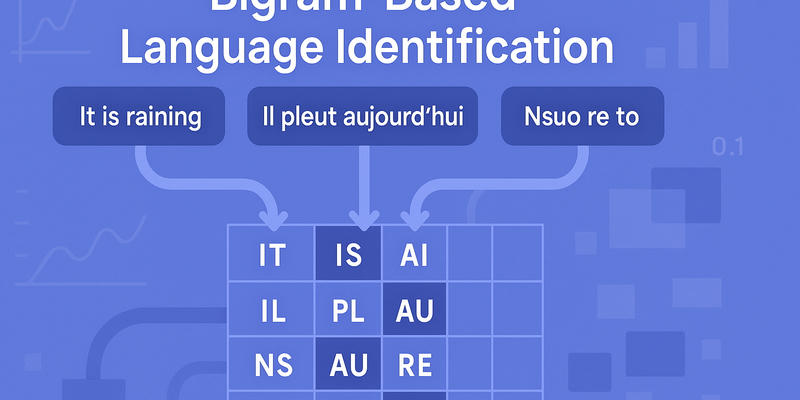 Bigram-Based Language Identification thumbnail
