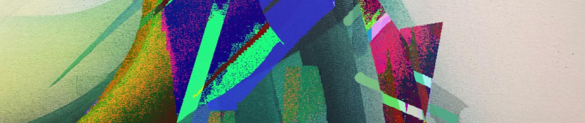 Quantum Brush background cover