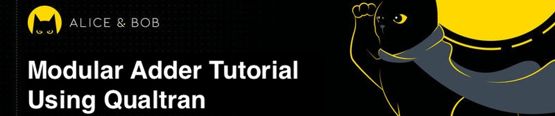 Modular Adder background cover