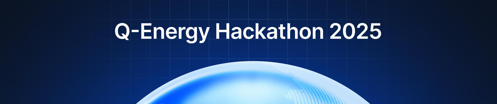 Q-Energy Hackathon I background cover