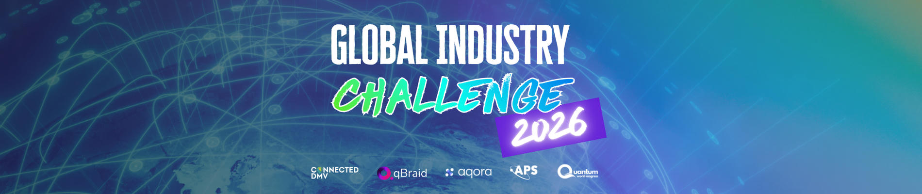 Global Industry Challenge 2026 background cover