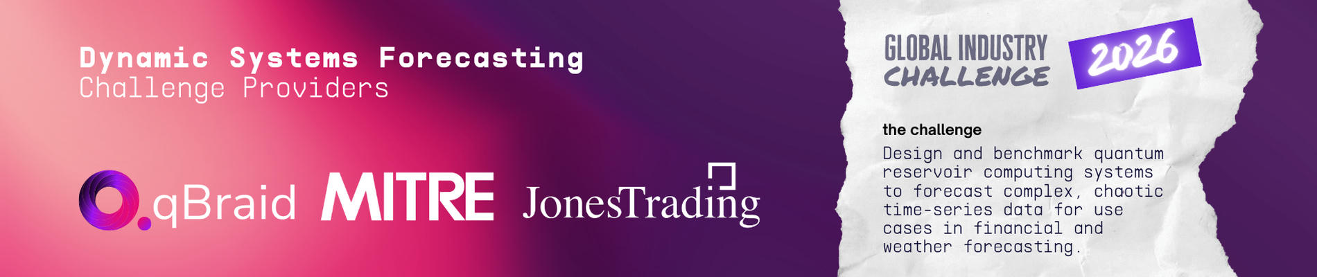 qBraid, MITRE & JonesTrading: GIC 2026  background cover